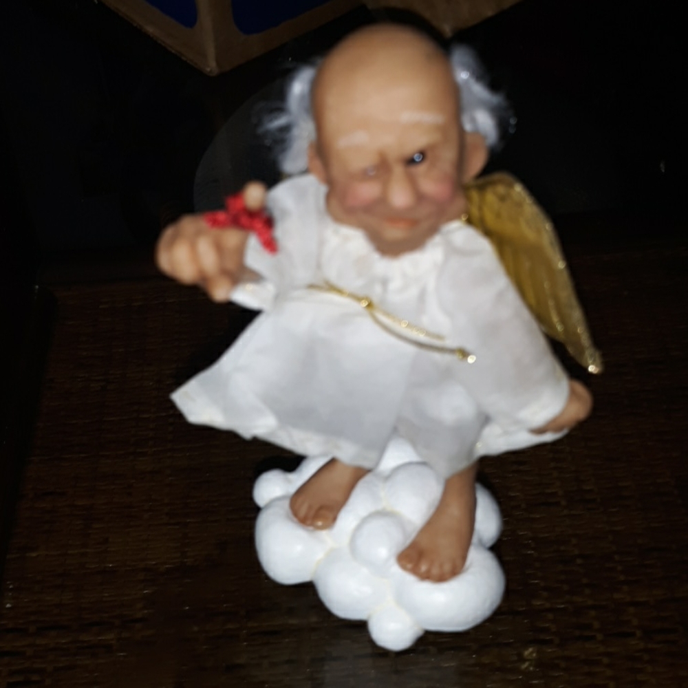Richard Simmons reminder angel ( SKU 1502)